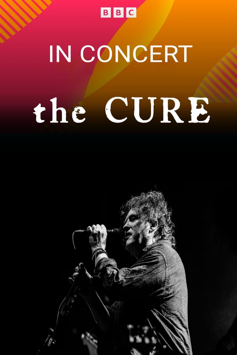 Poster of The Cure BBC Radio 2 In Concert