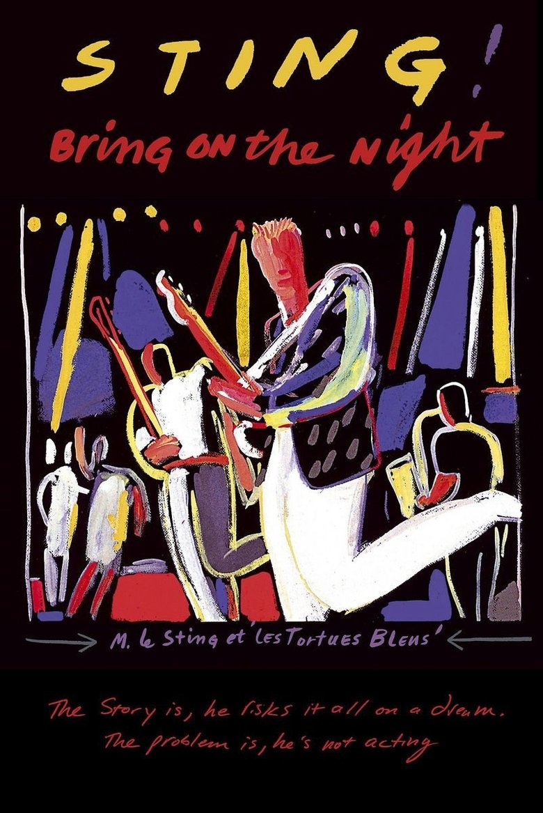 Poster of Sting - Bring on the Night
