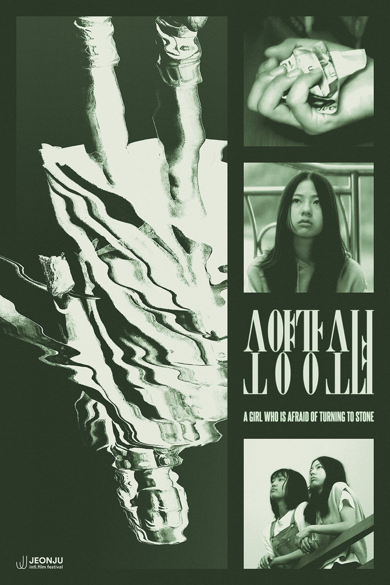 Poster of A Girl Who is Afraid of Turning to Stone