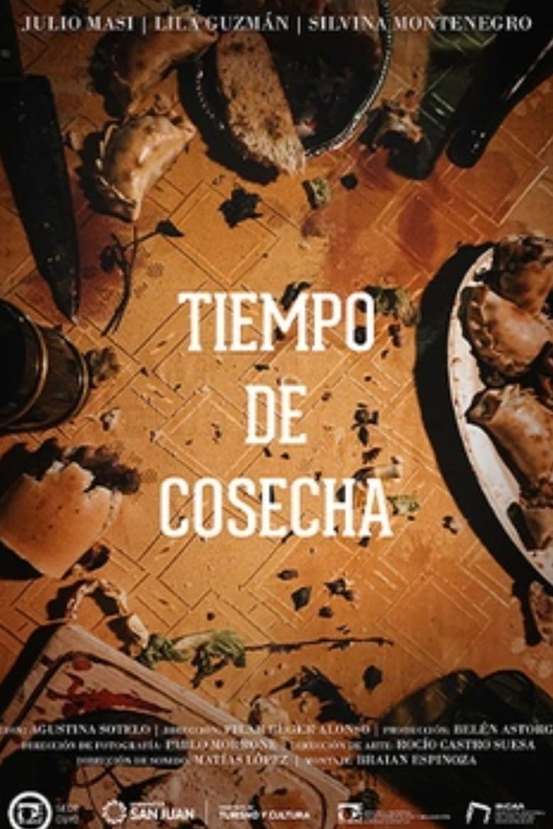 Poster of Tiempo de Cosecha