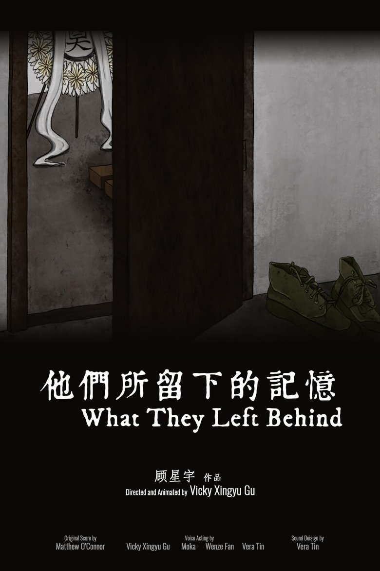 Poster of What They Left Behind