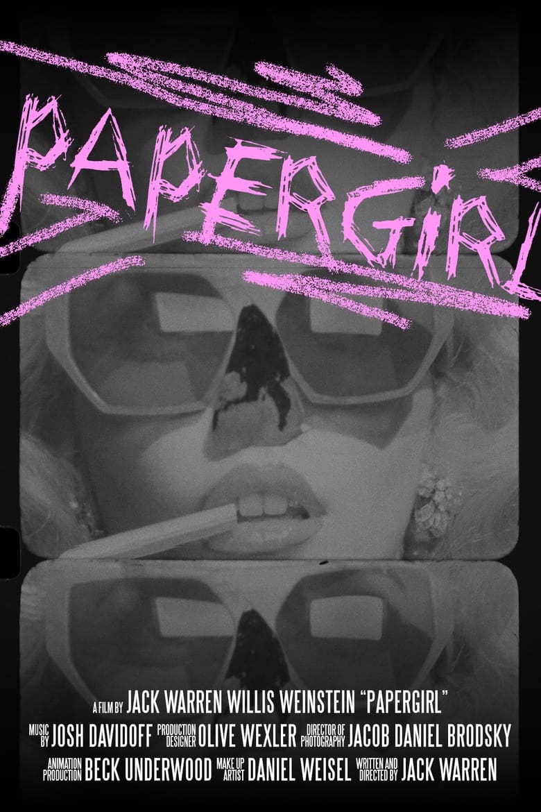 Poster of Papergirl