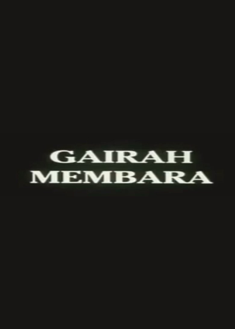 Poster of Gairah Membara