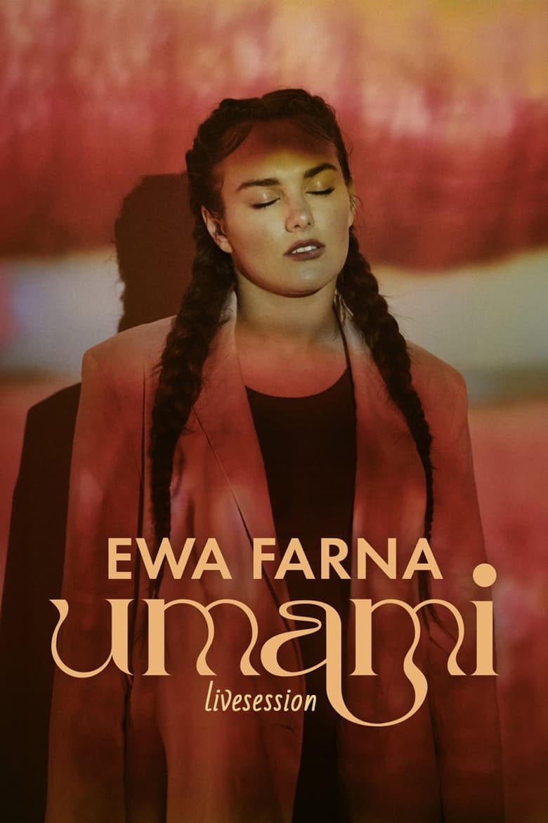 Poster of Ewa Farna UMAMI livesession