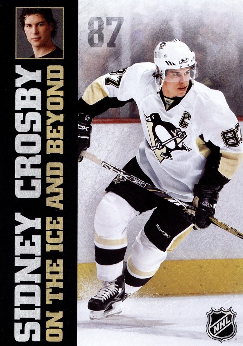 Poster of Sidney Crosby: On the Ice and Beyond