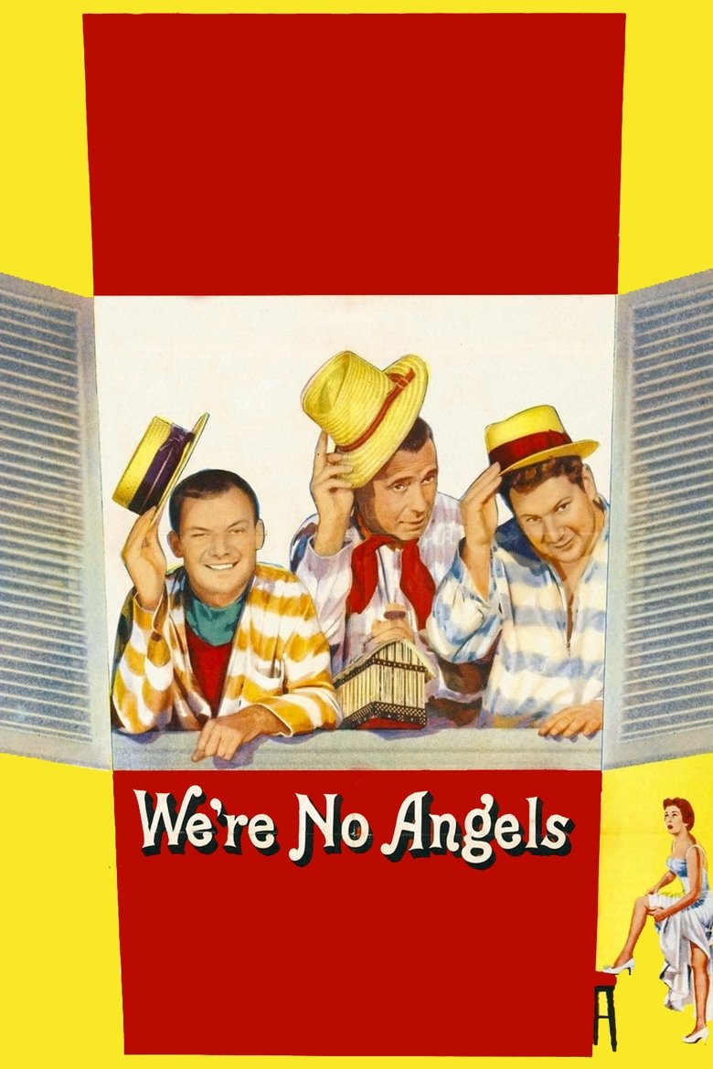 Poster of We're No Angels