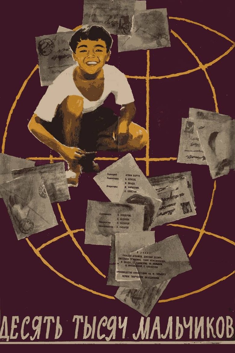 Poster of Ten Thousand Boys