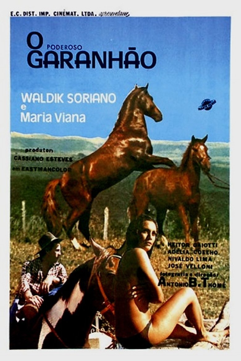 Poster of O Poderoso Garanhão