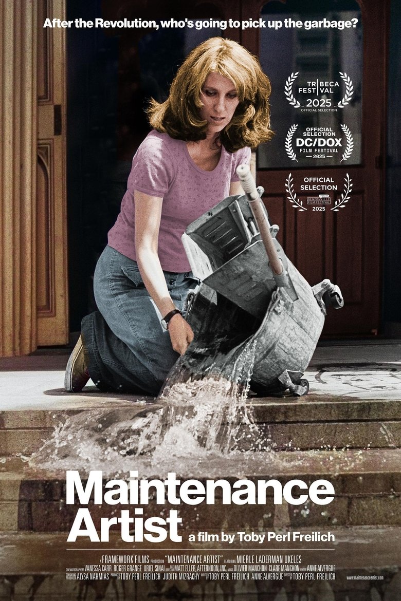 Poster of Maintenance Artist