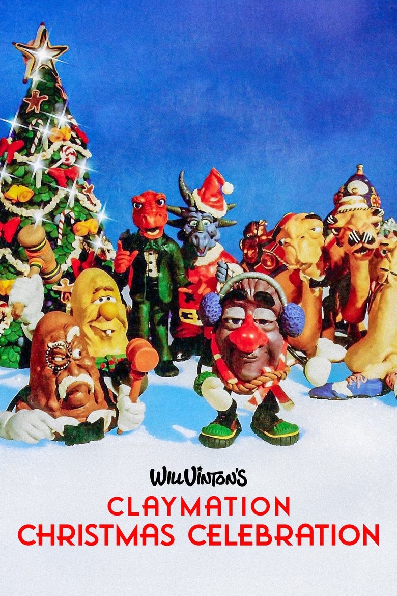 Poster of Claymation Christmas Celebration