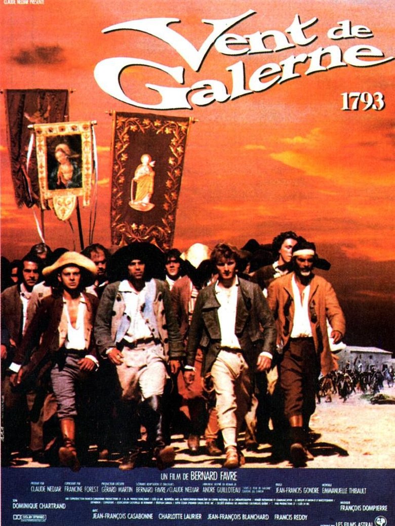 Poster of Vent de galerne