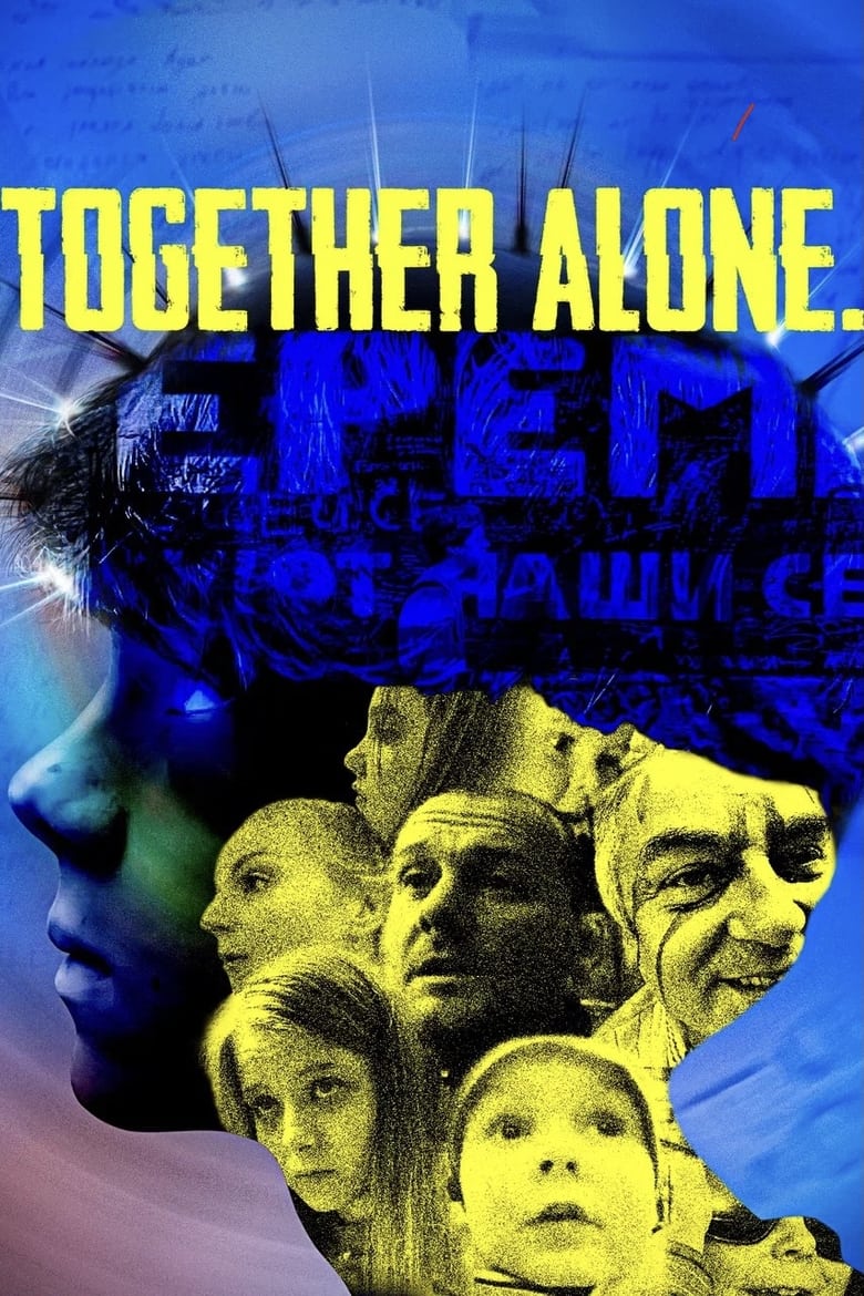 Poster of t0gether al0ne.