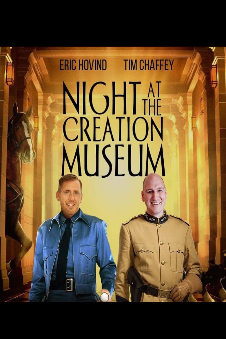 Poster of Night at the Creation Museum