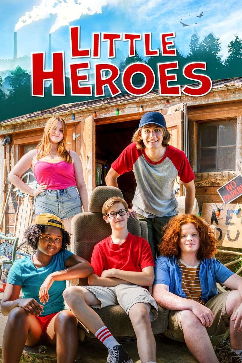 Poster of Little Heroes