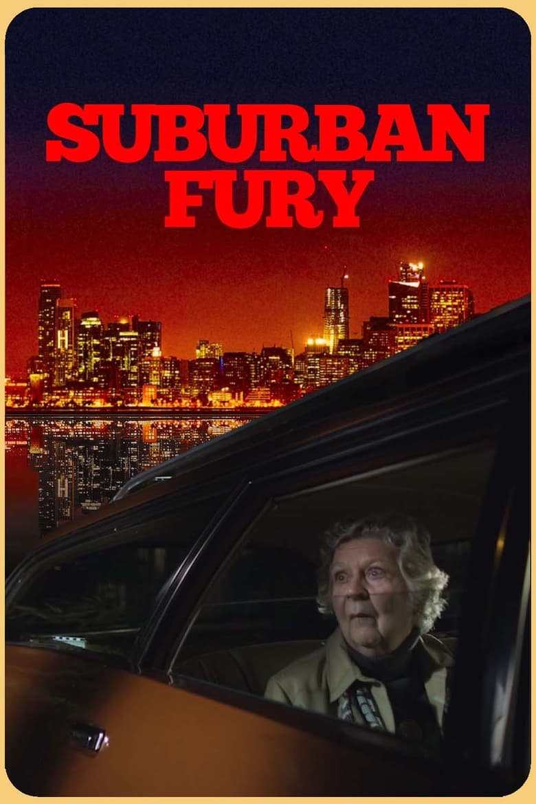 Poster of Suburban Fury