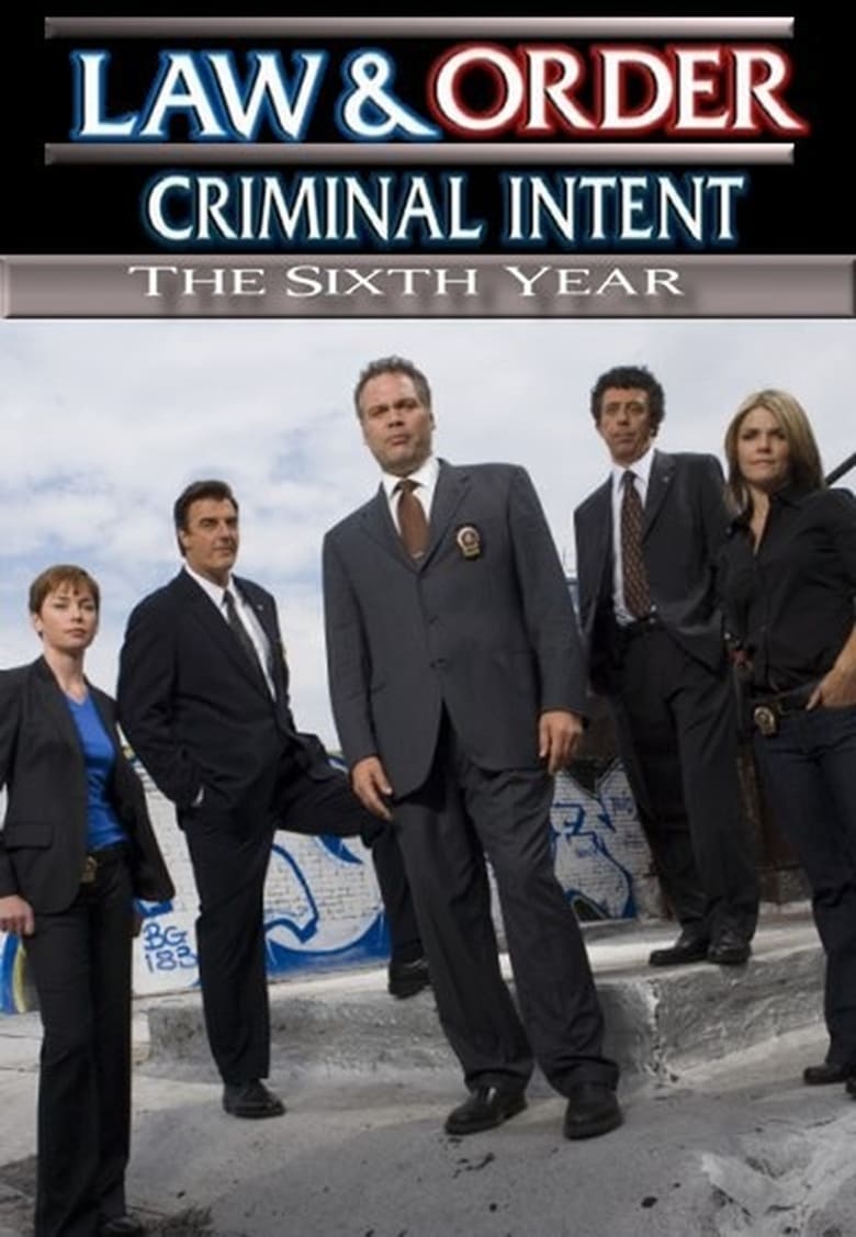 Poster of Episodes in Law & Order  Criminal Intent - Season 6 - Season 6