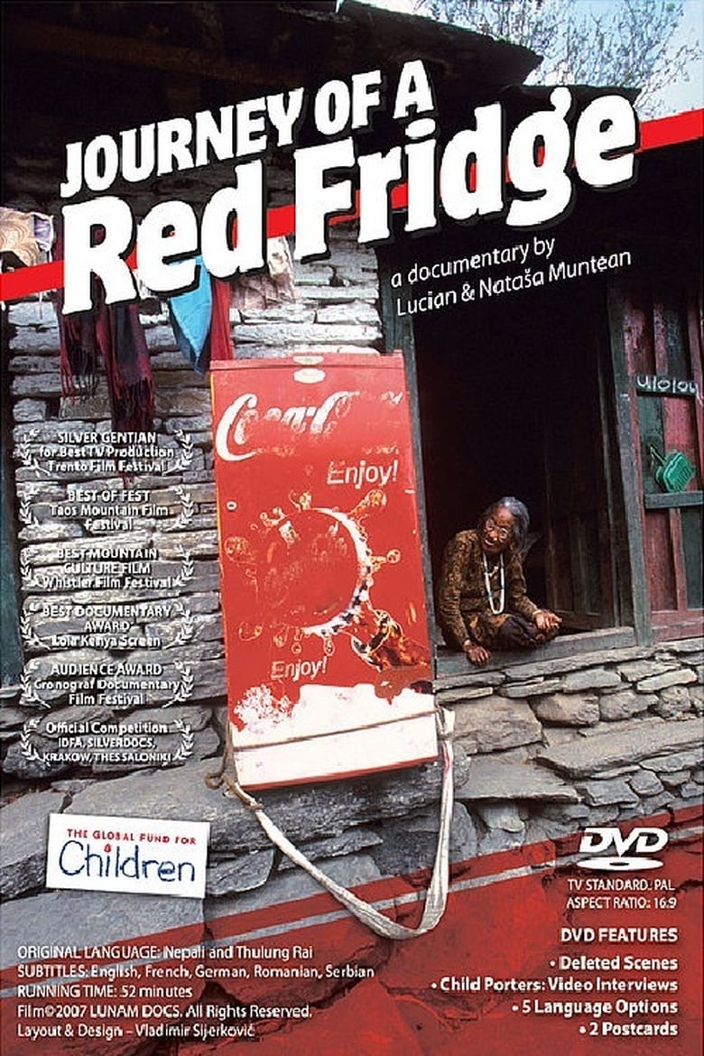 Poster of Journey of a Red Fridge