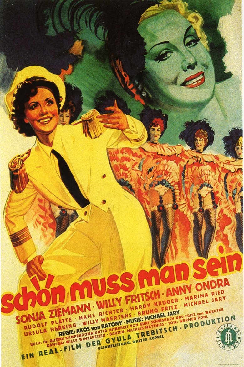 Poster of Schön muß man sein