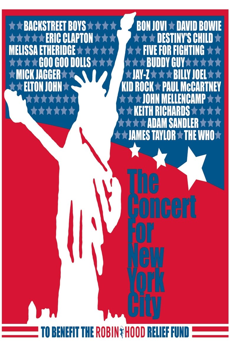 Poster of The Concert for New York City