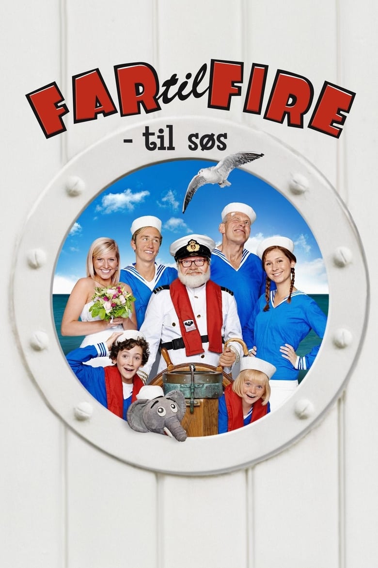 Poster of Father of Four: At Sea