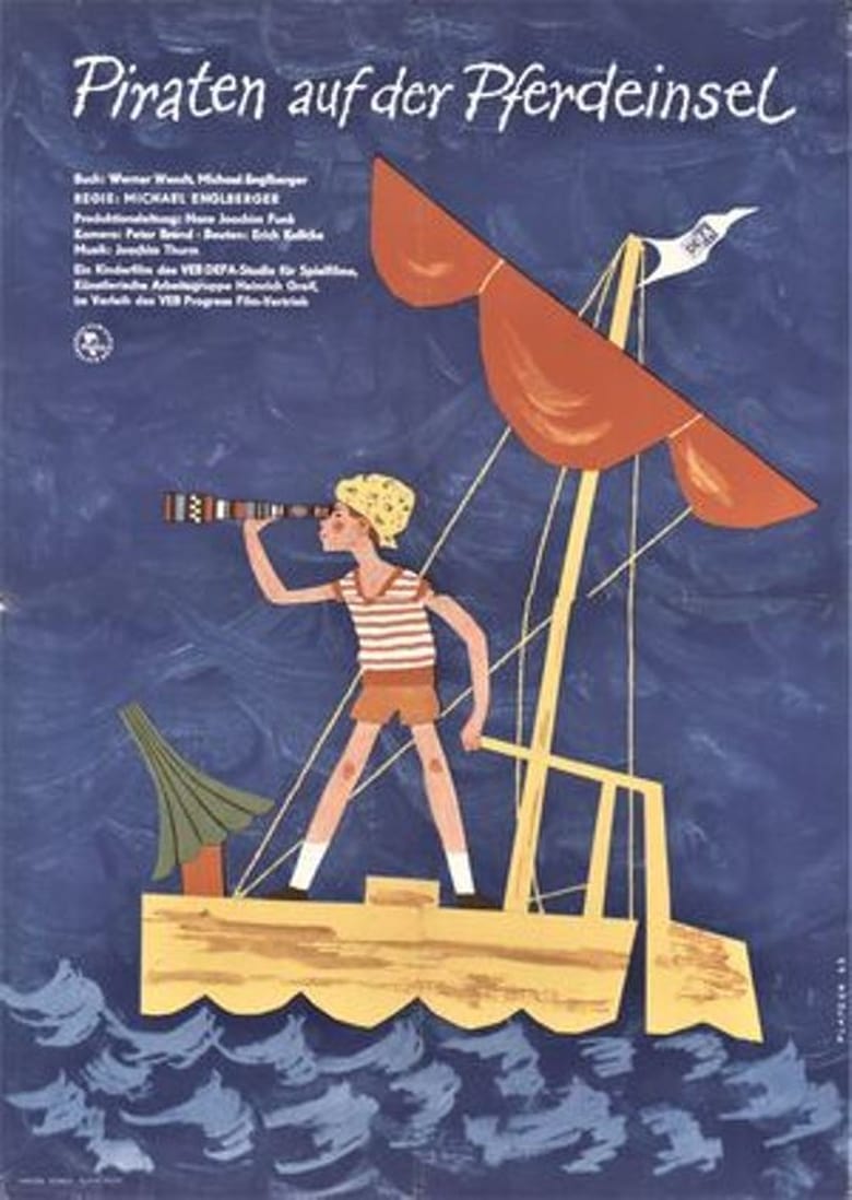 Poster of Piraten auf der Pferdeinsel