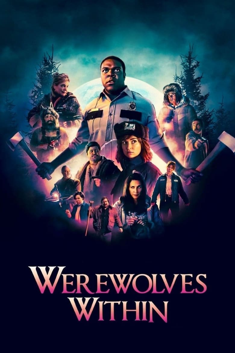 Poster of Werewolves Within