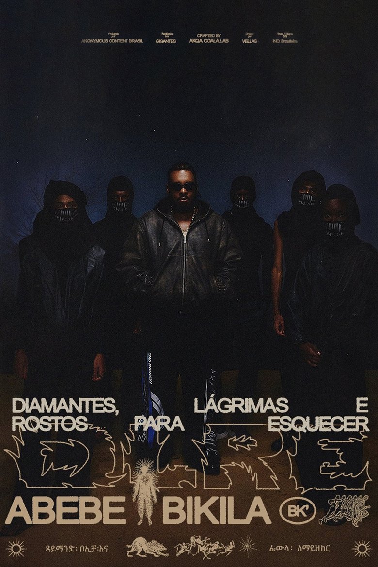 Poster of Diamantes, Lágrimas e Rostos para Esquecer