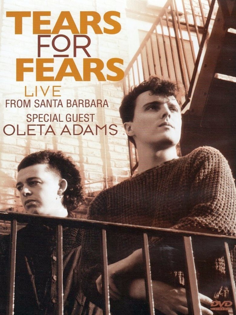 Poster of Tears for Fears - Live From Santa Barbara