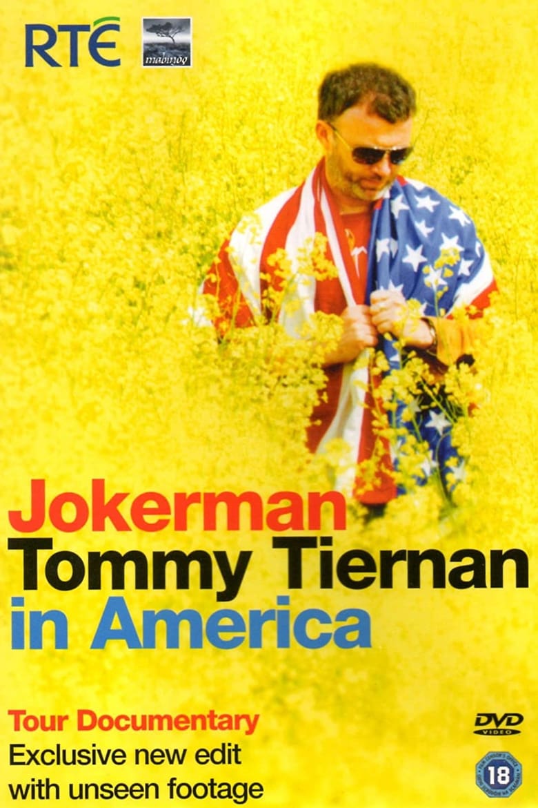 Poster of Jokerman: Tommy Tiernan in America