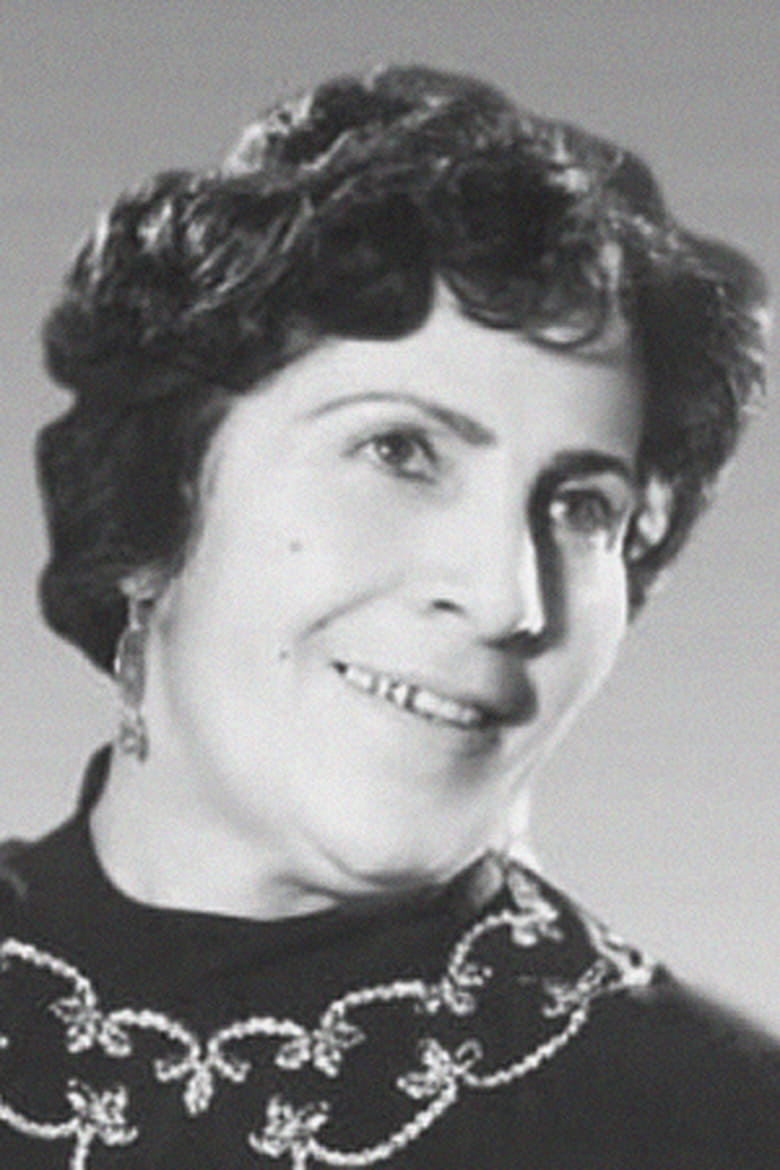 Portrait of Najiba Behbudova