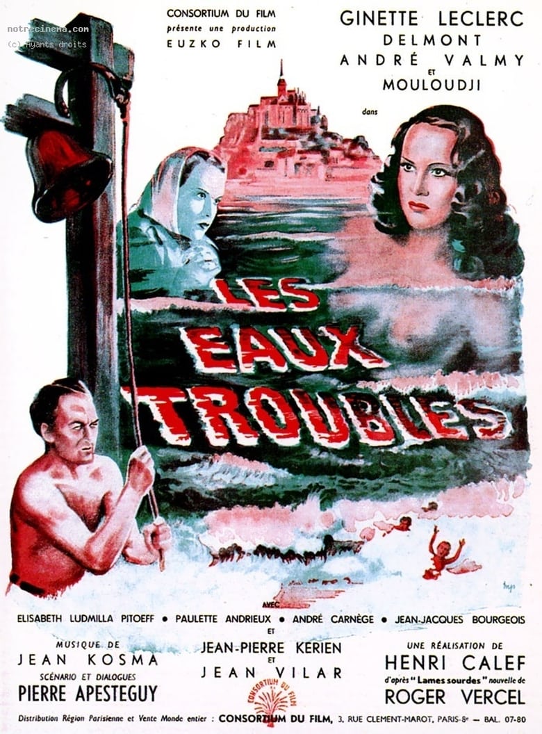 Poster of Troubled Waters