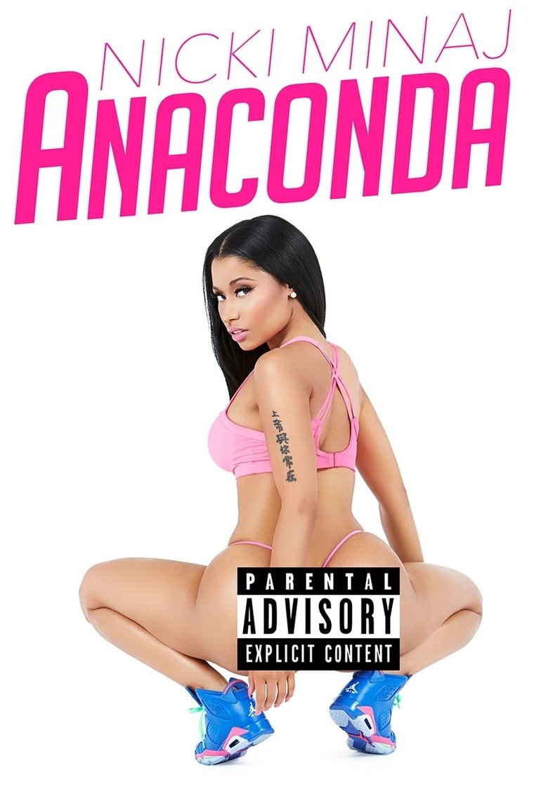 Poster of Nicki Minaj: Anaconda