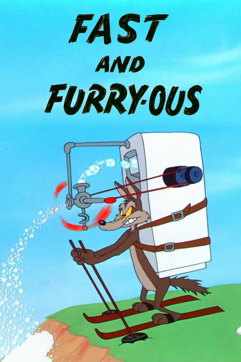 Poster of Fast and Furry-ous