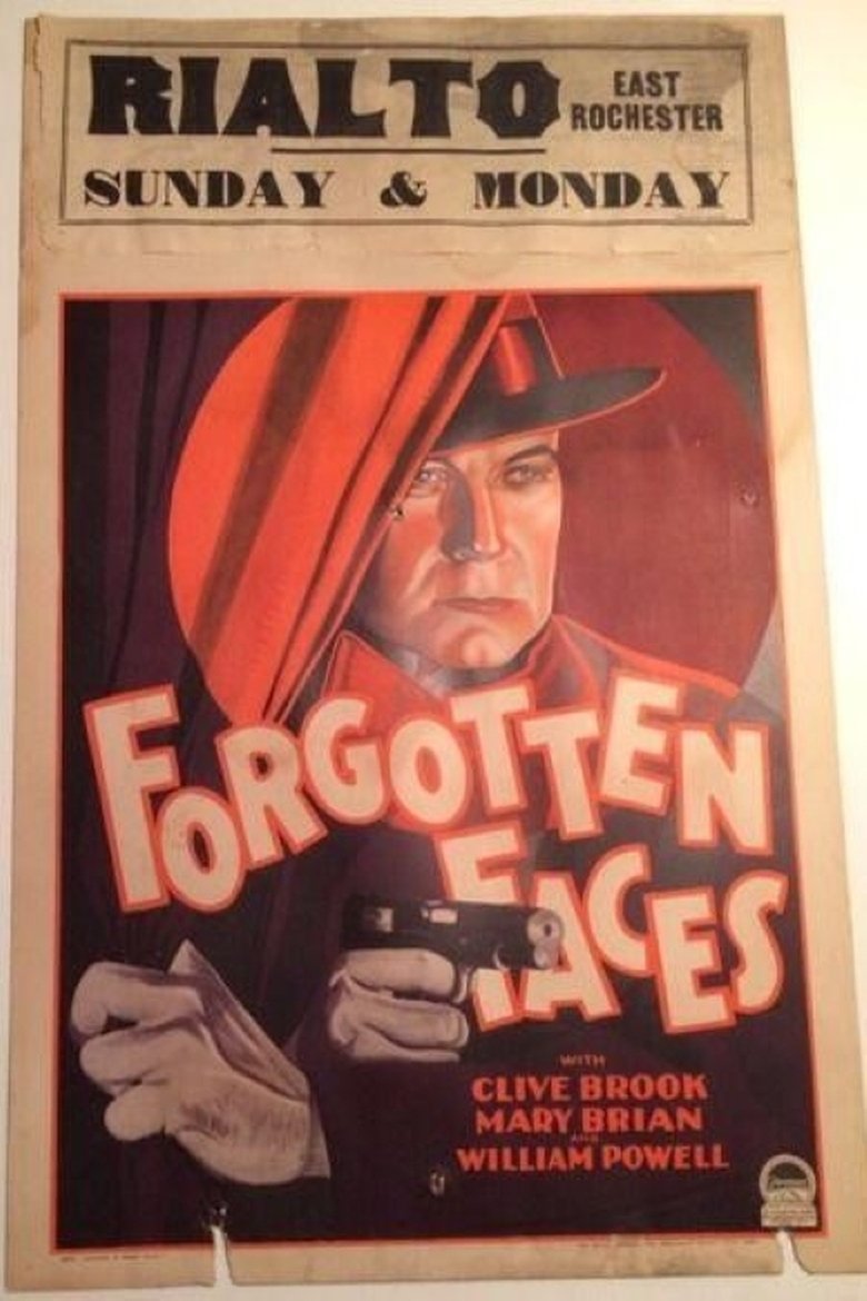 Poster of Forgotten Faces