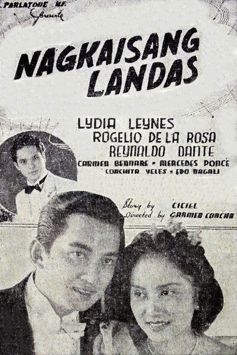 Poster of Nagkaisang Landas