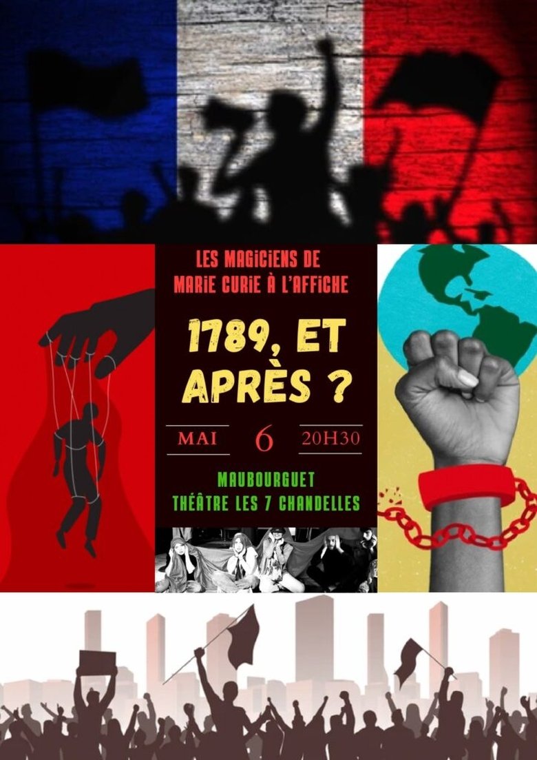 Poster of 1789 et après ?!