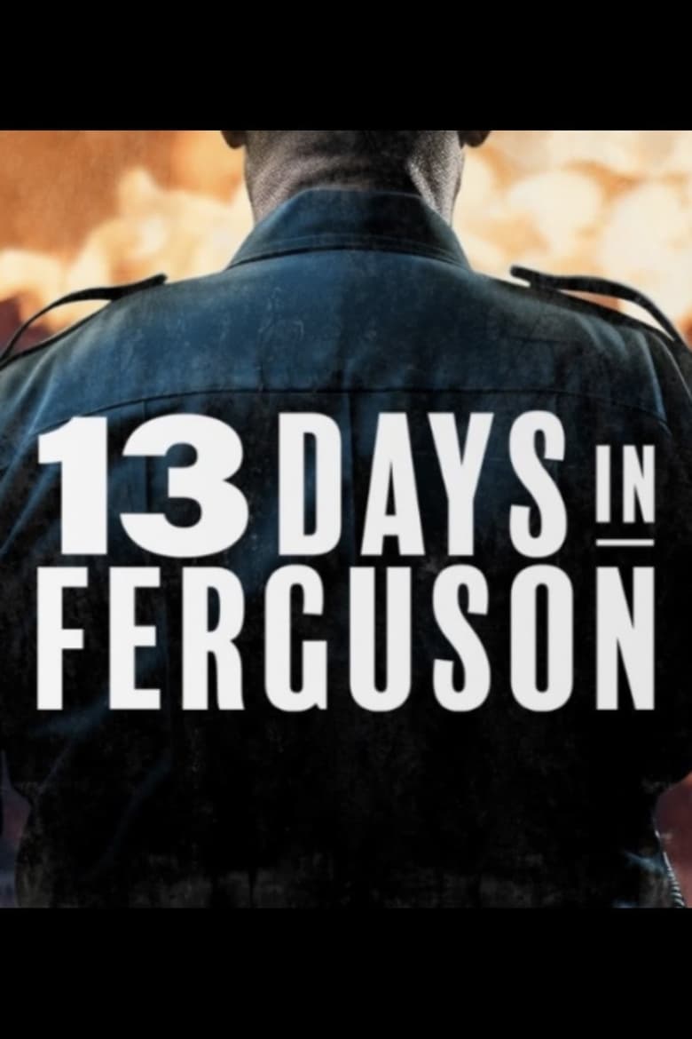 Poster of 13 Days in Ferguson