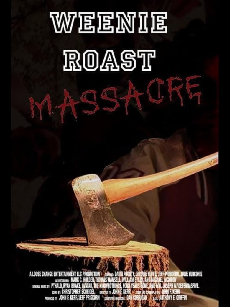 Poster of Weenie Roast Massacre