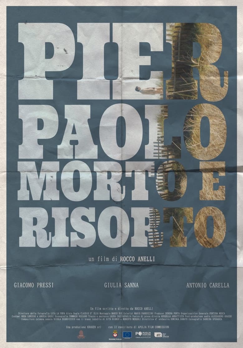 Poster of Pier Paolo morto e risorto