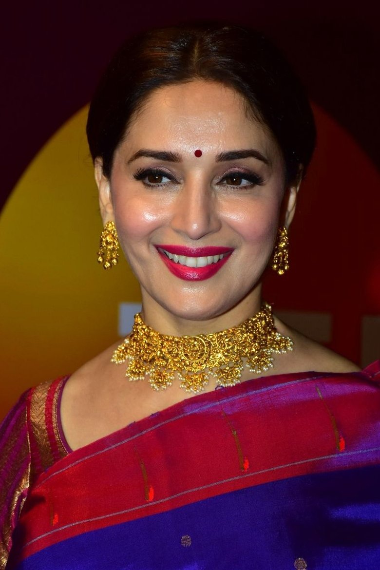 Portrait of Madhuri Dixit