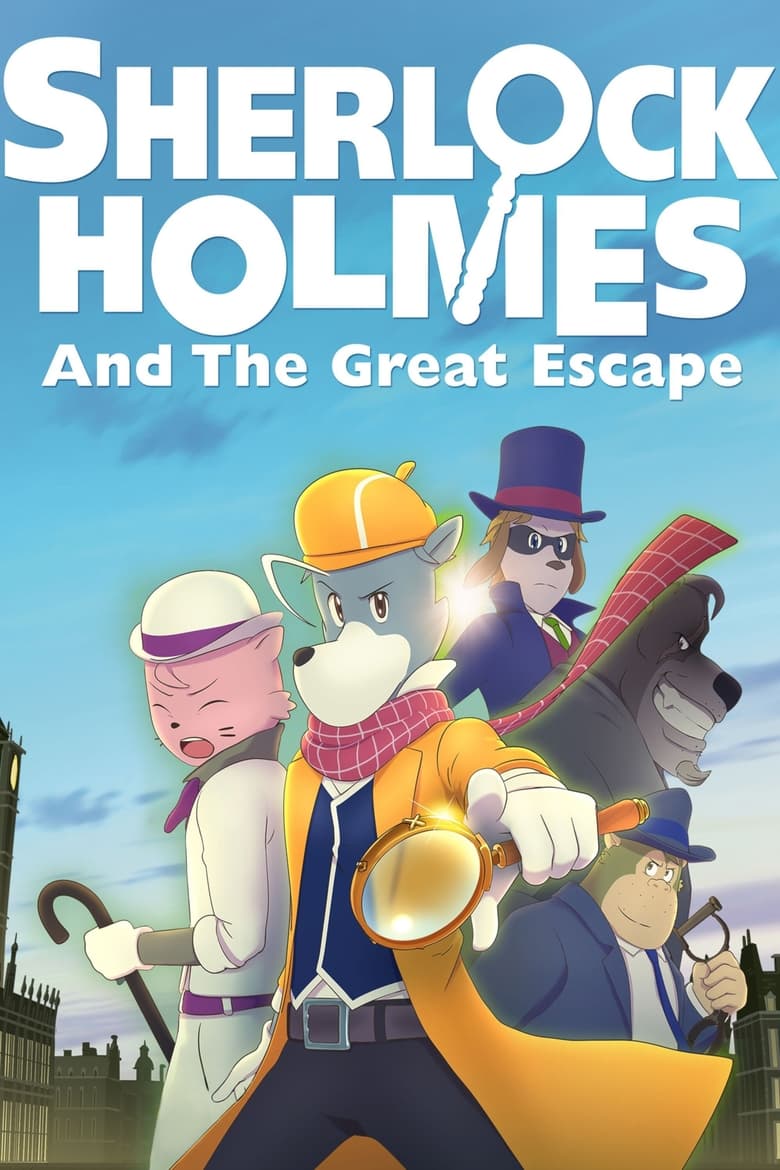 Poster of Sherlock Holmes and the Great Escape