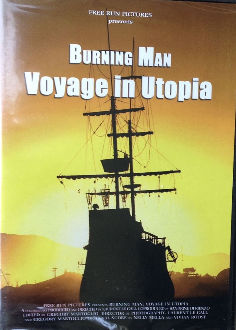 Poster of Burning Man: Voyage in Utopia