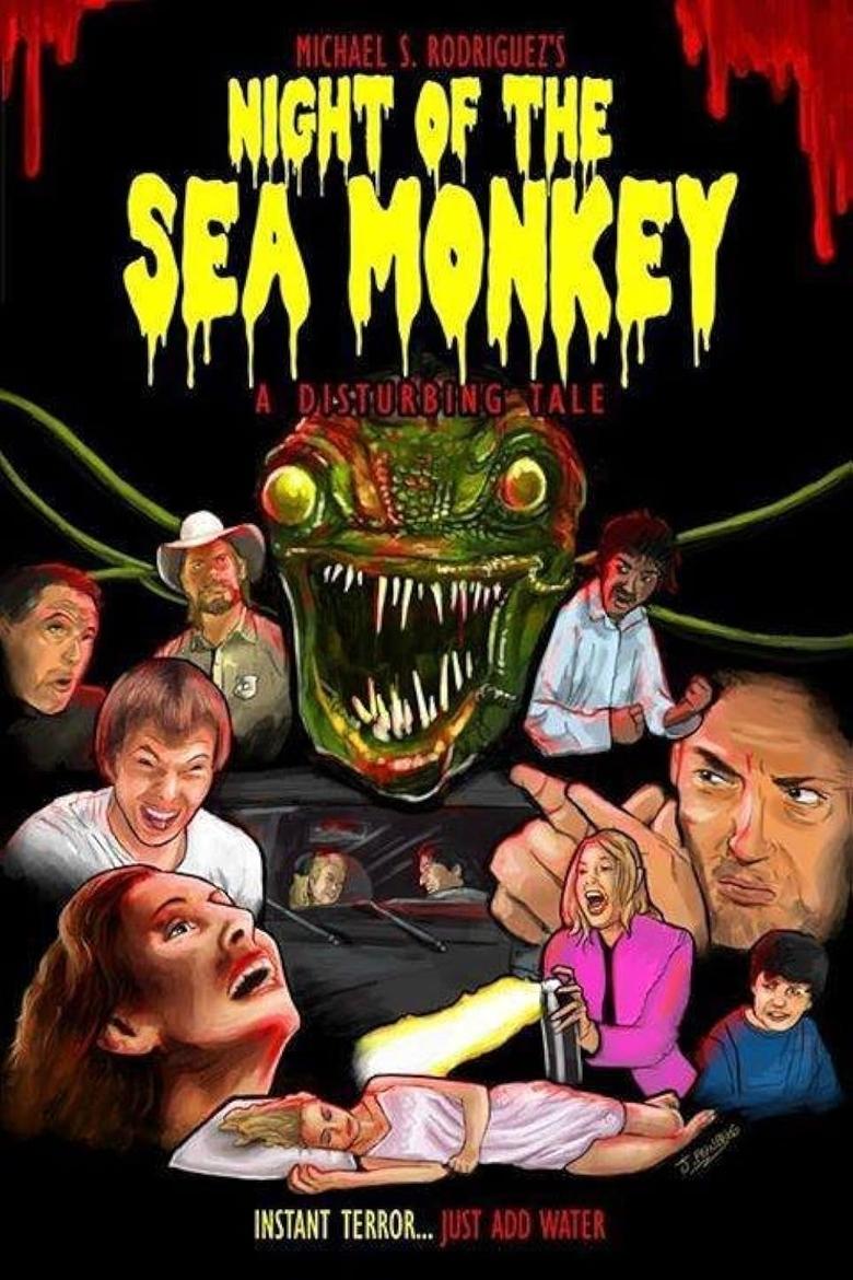 Poster of Night of the Sea Monkey