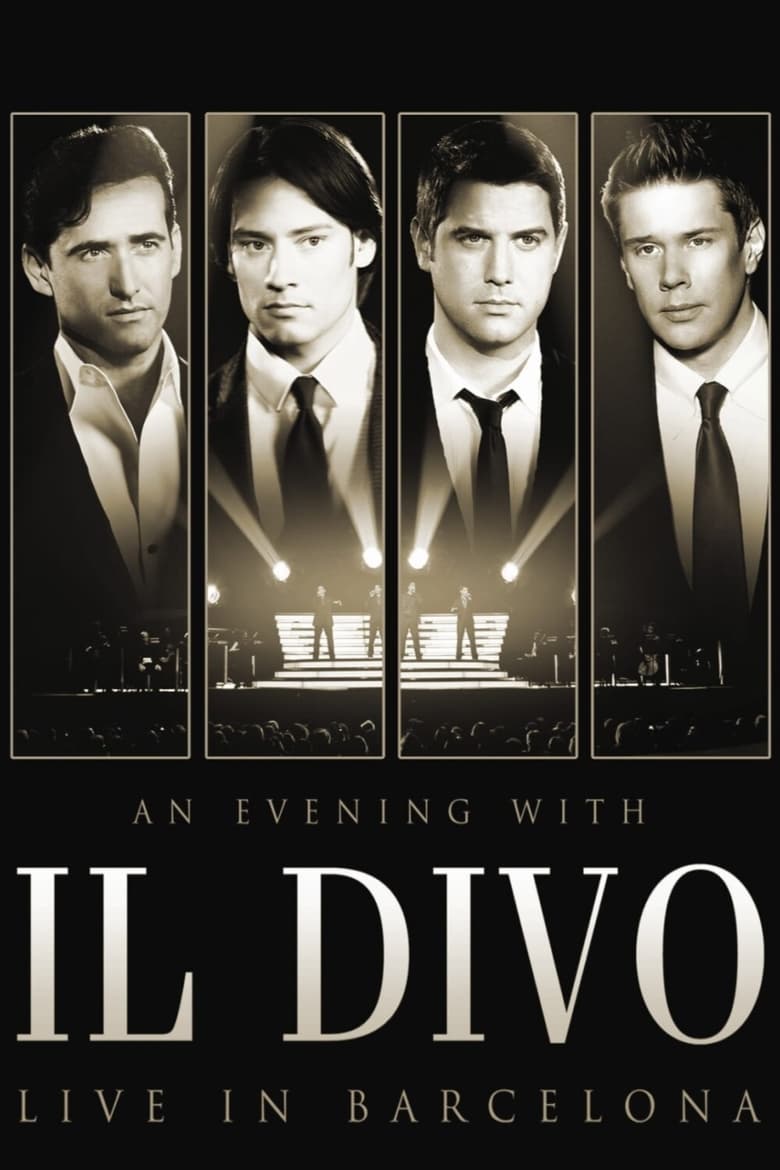 Poster of Il Divo - An Evening With Il Divo - Live In Barcelona