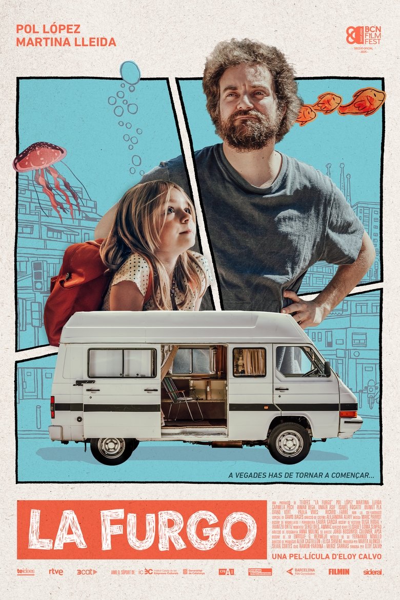 Poster of The Van