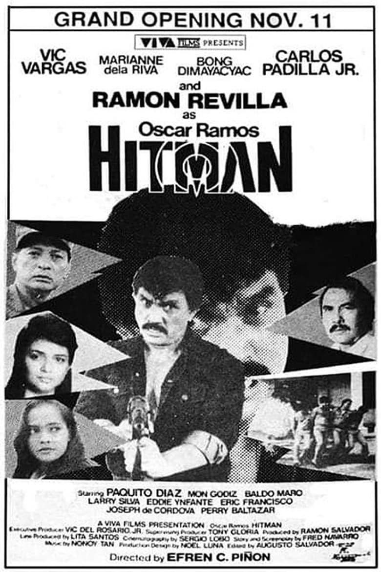 Poster of Oscar Ramos: Hitman