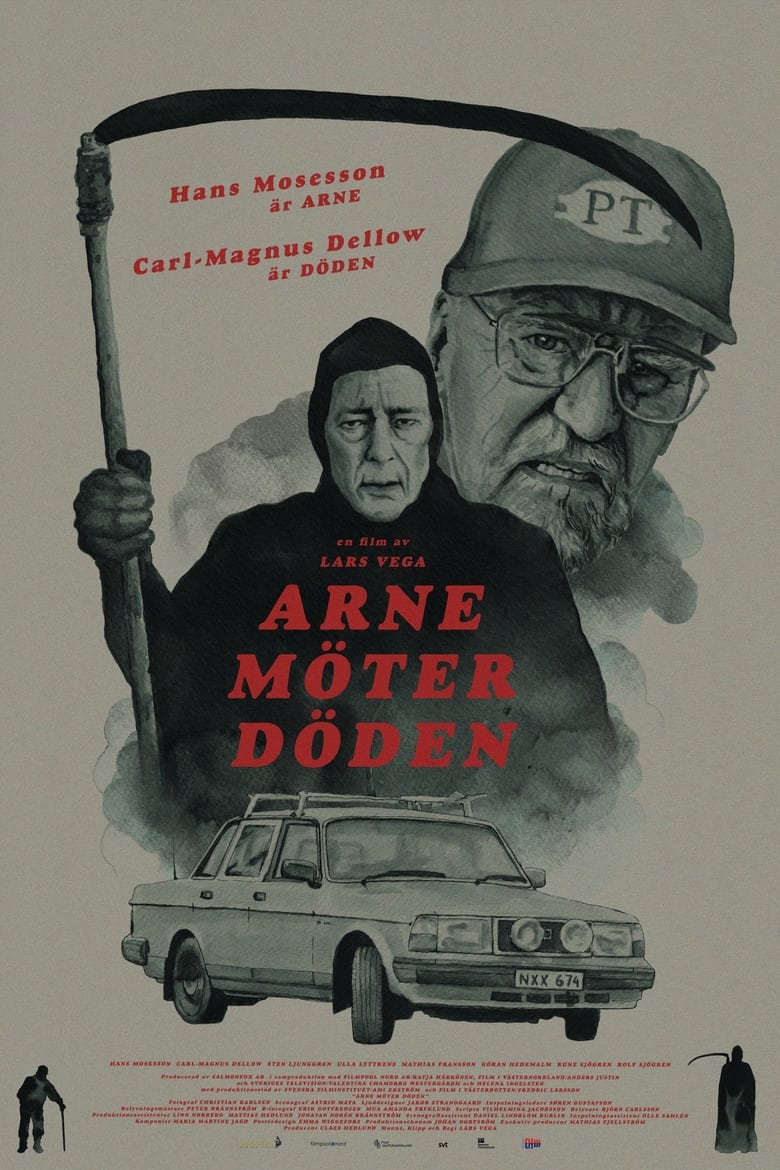 Poster of Arne Meets Death