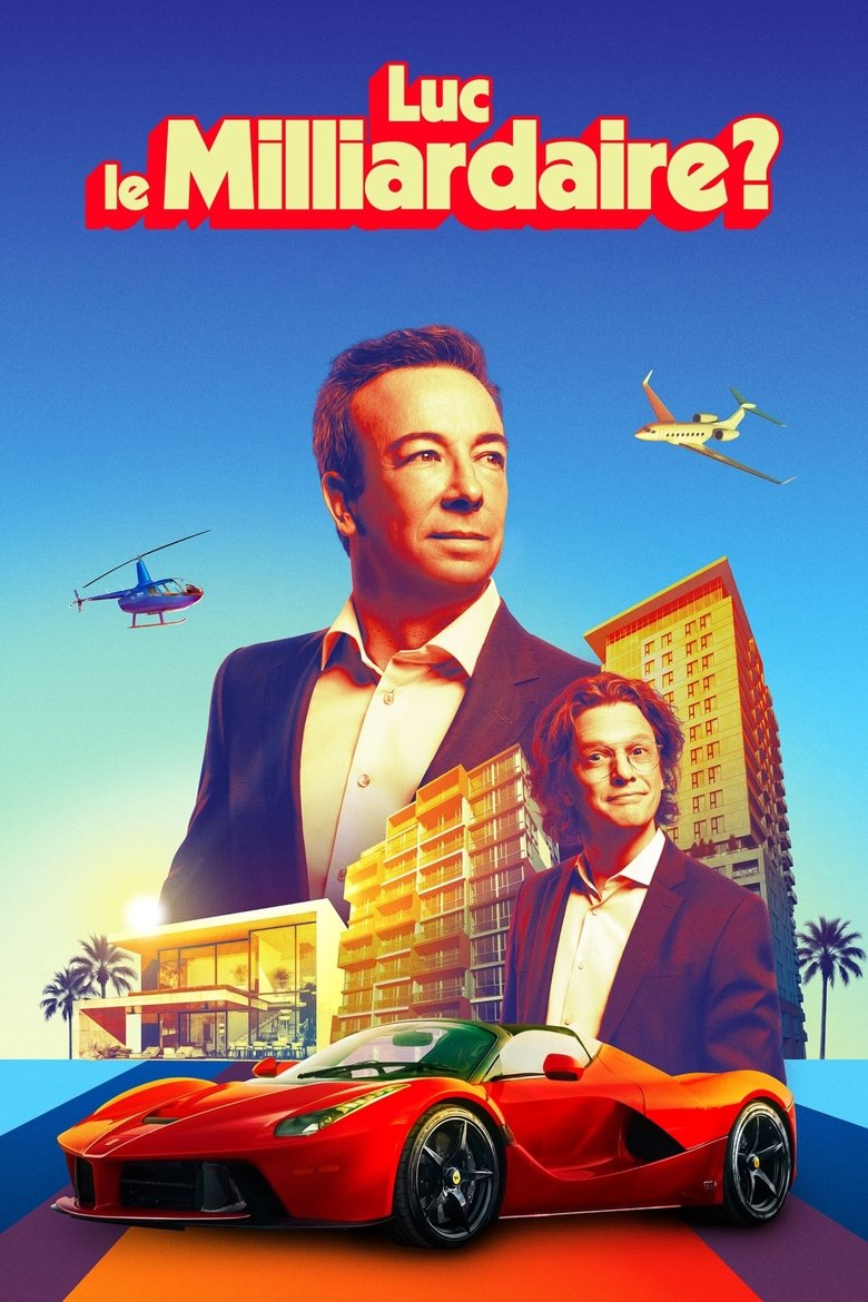 Poster of Luc le milliardaire?