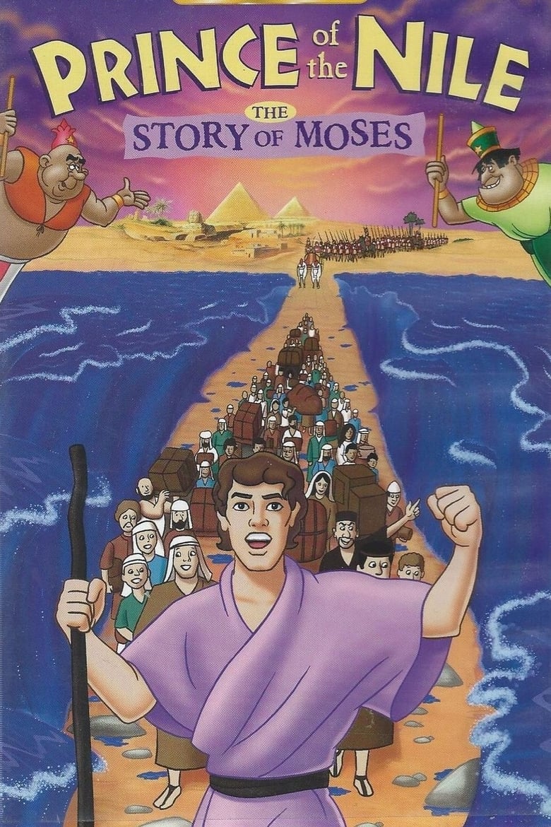 Poster of Prince of the Nile: The Story of Moses