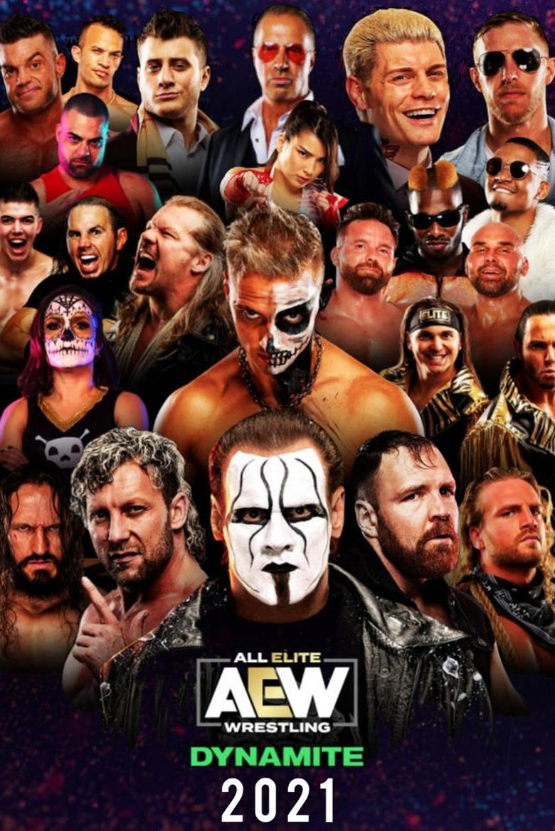 Poster of Cast and Crew in All Elite Wrestling  Dynamite - Season 3 - Episode 19 - May 12, 2021